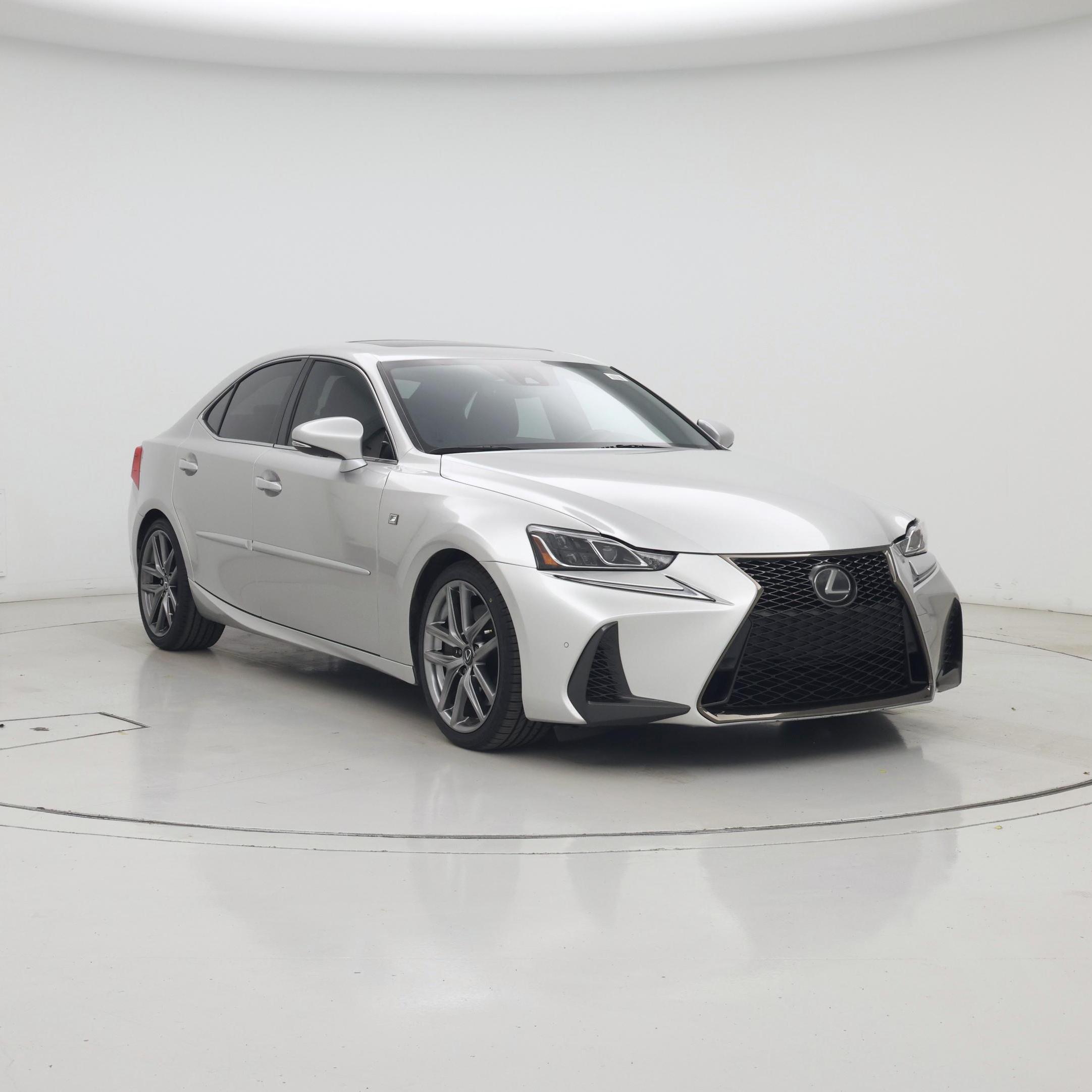 Silver 2019 Lexus IS Sedan All-Wheel Drive Automatic