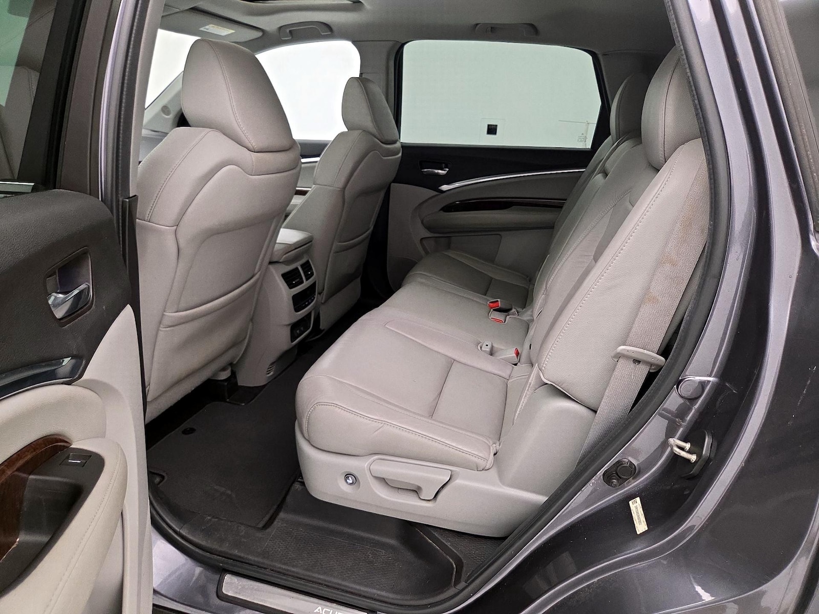 Rear Air Conditioning