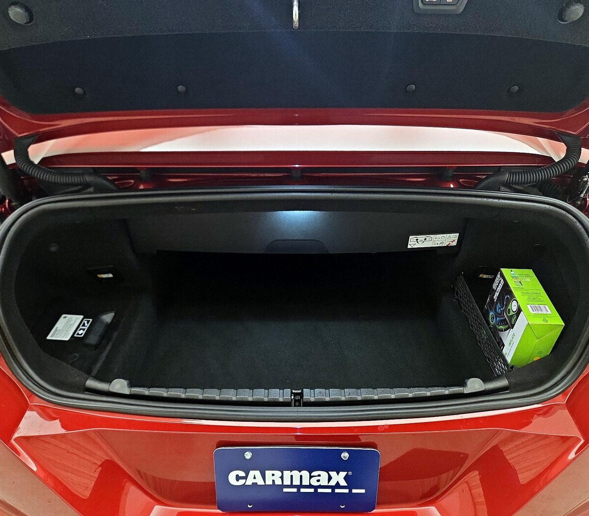 Trunk/Cargo (Seats Up)