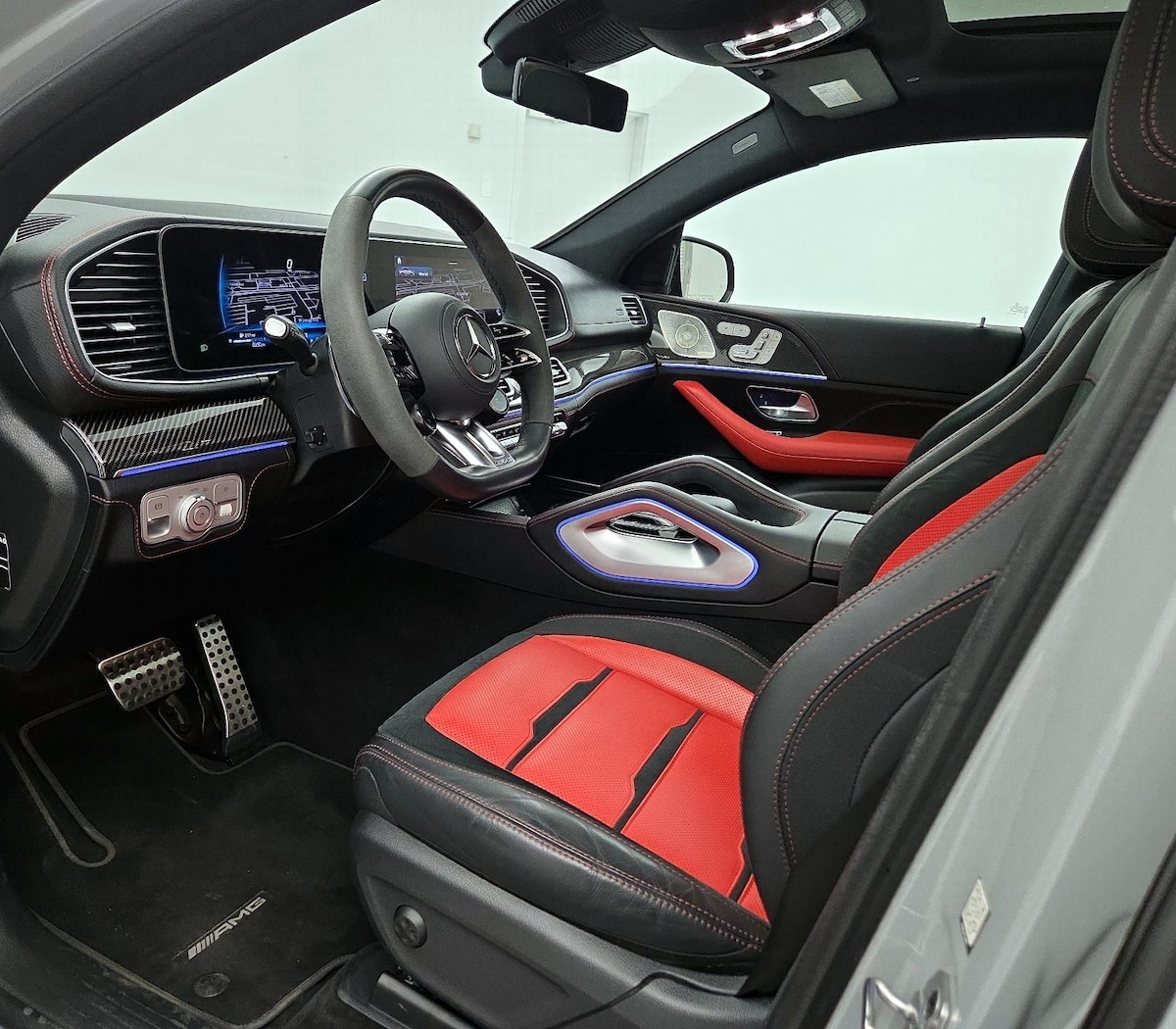 Front Driver Compartment