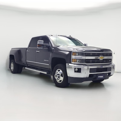 2016 Chevrolet Silverado 3500 LTZ