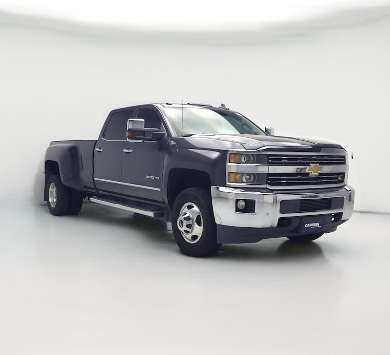 2016 Chevrolet Silverado 3500 LTZ