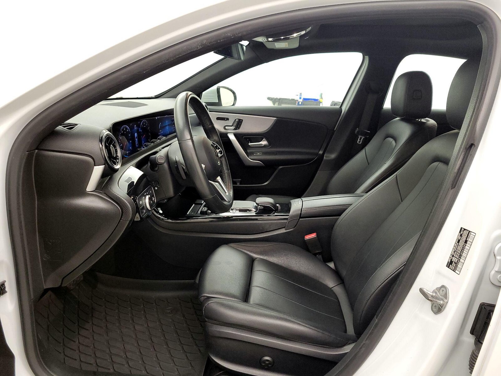Front Seat Heaters