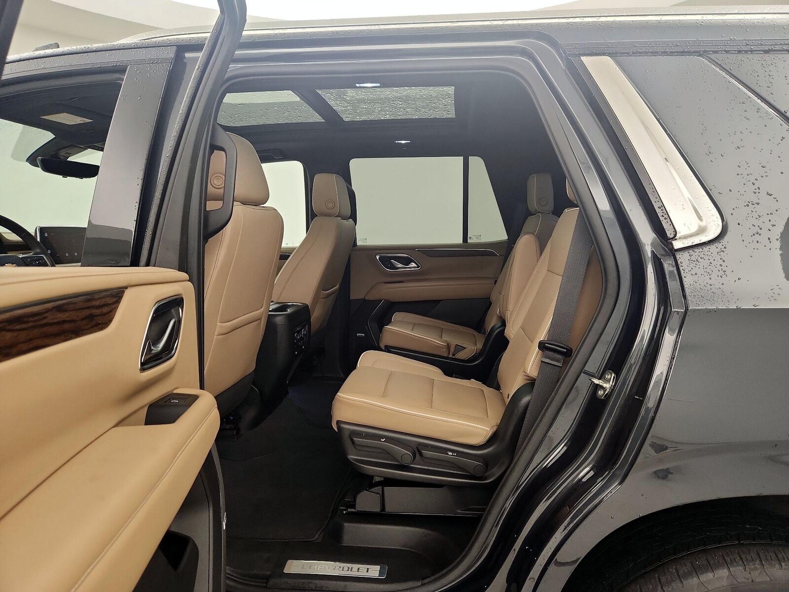 Rear Air Conditioning