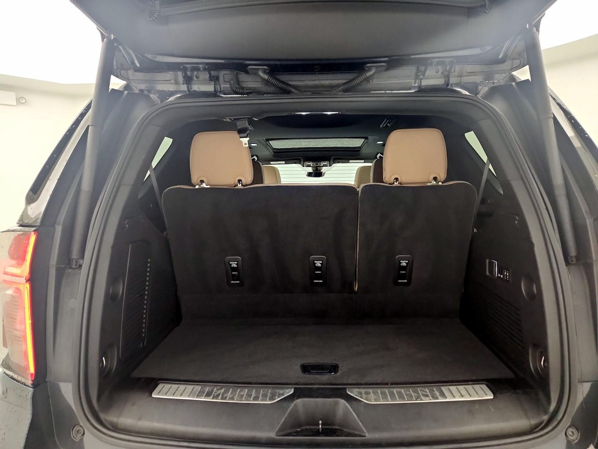 Trunk/Cargo (Seats Up)