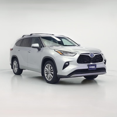 2024 Toyota Highlander Hybrid Platinum
