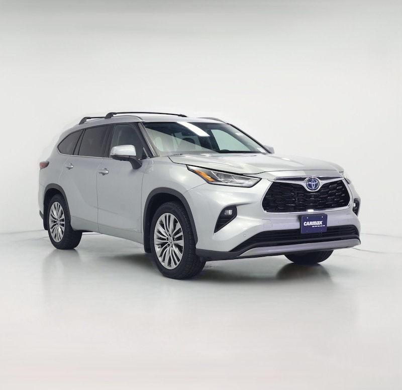 2024 Toyota Highlander Hybrid Platinum