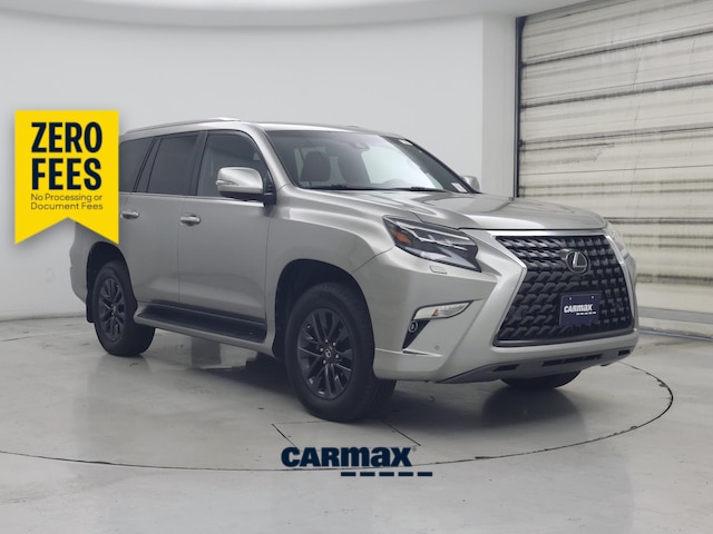 Silver 2021 Lexus GX SUV / Crossover All-Wheel Drive Automatic