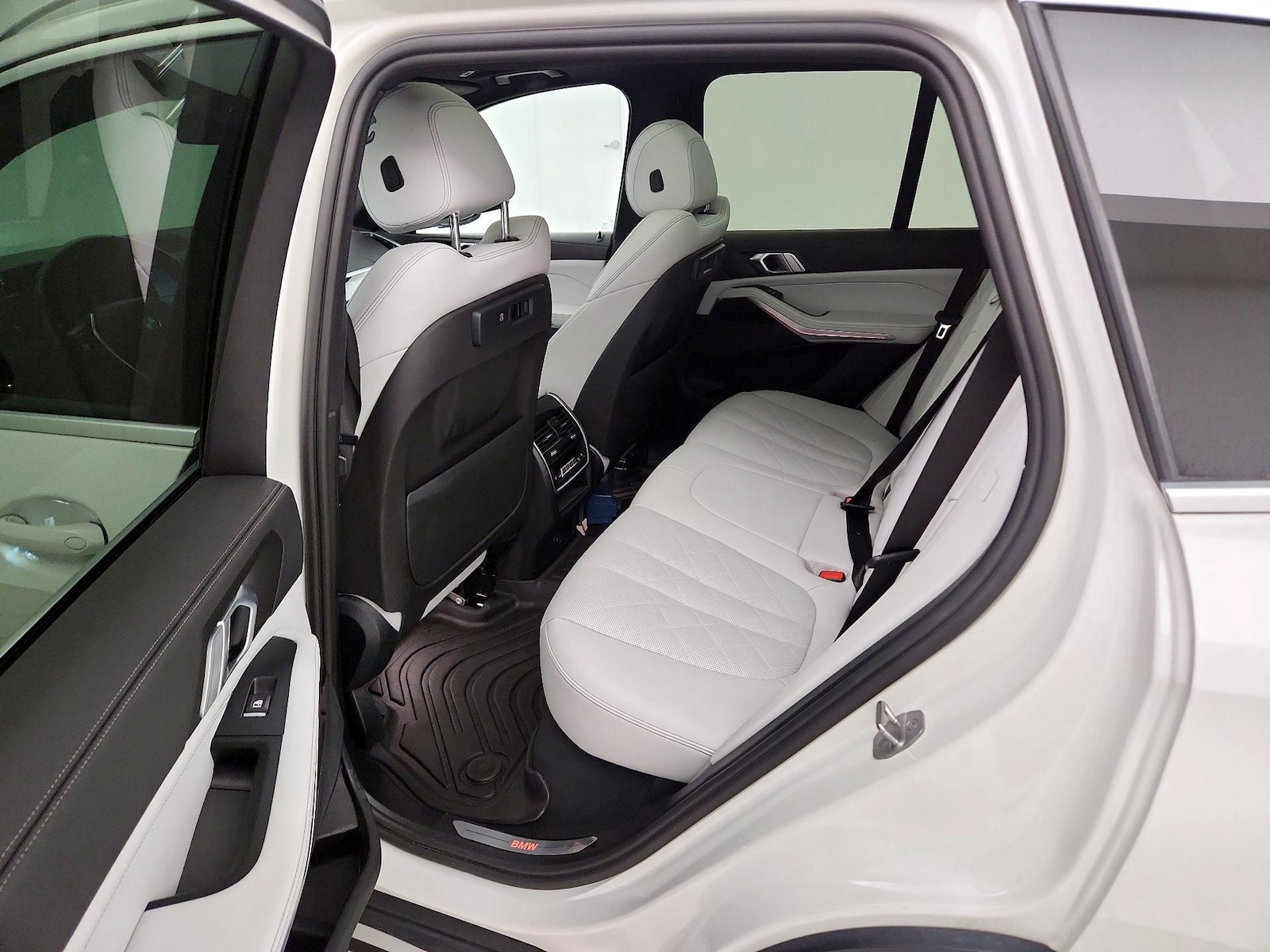 Rear Air Conditioning