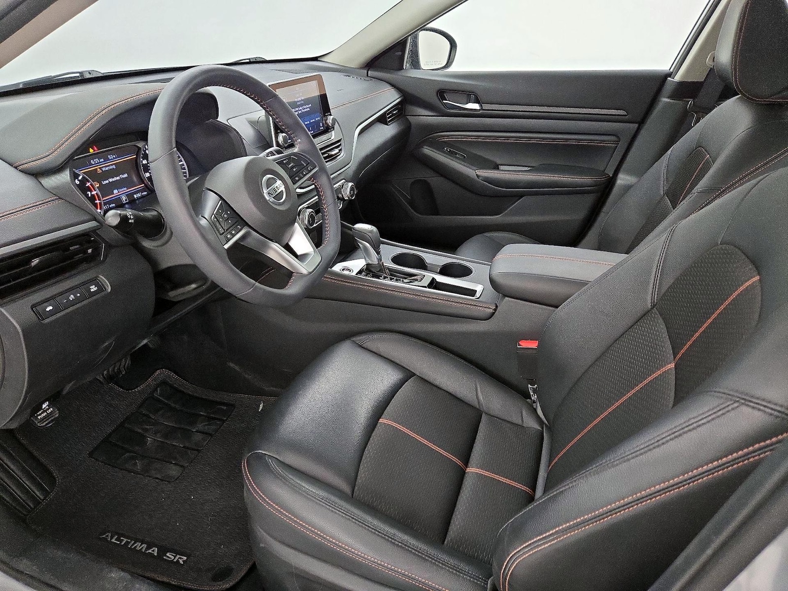 Power Seat(s) & Side Airbags