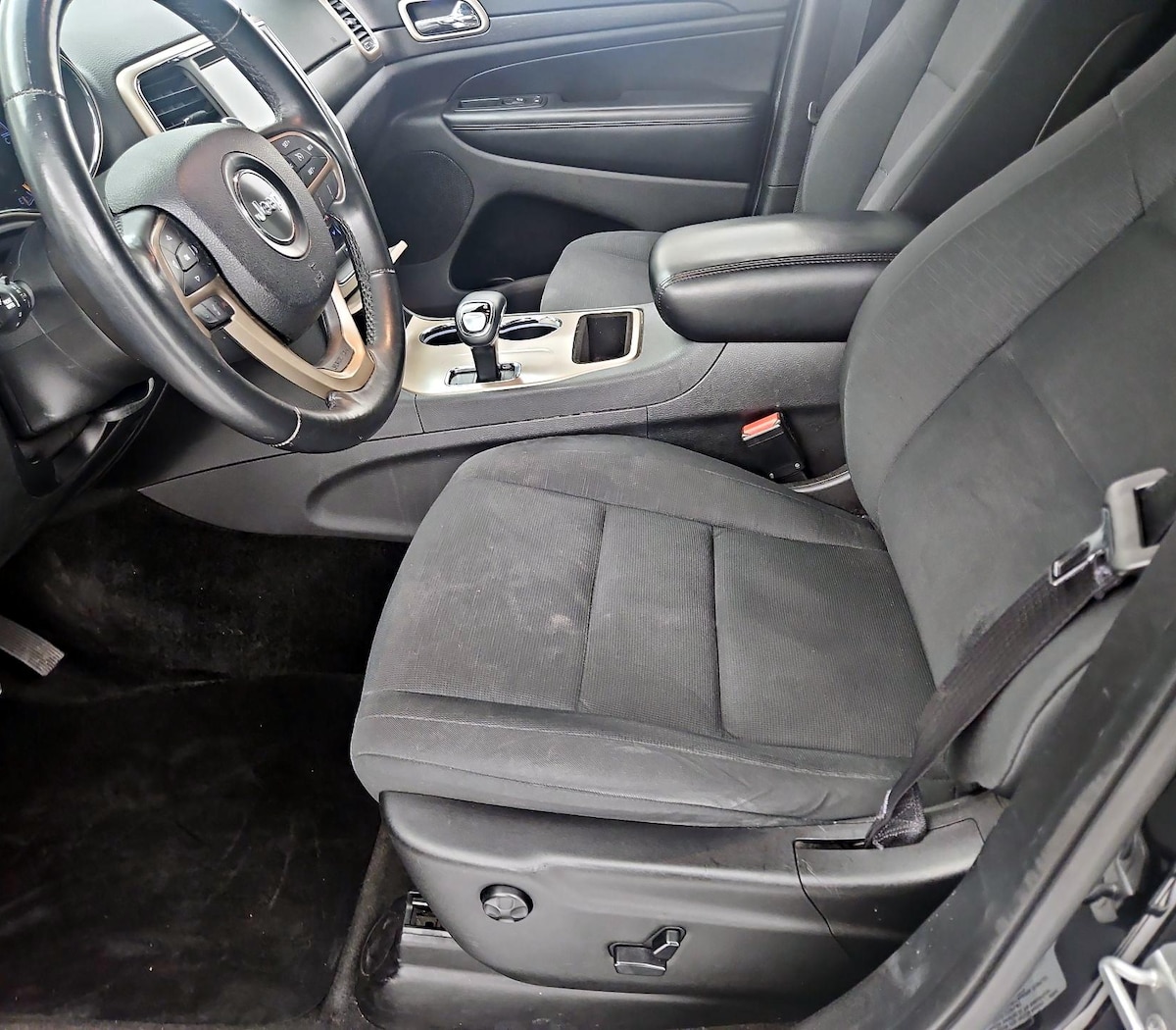 Front Driver Compartment