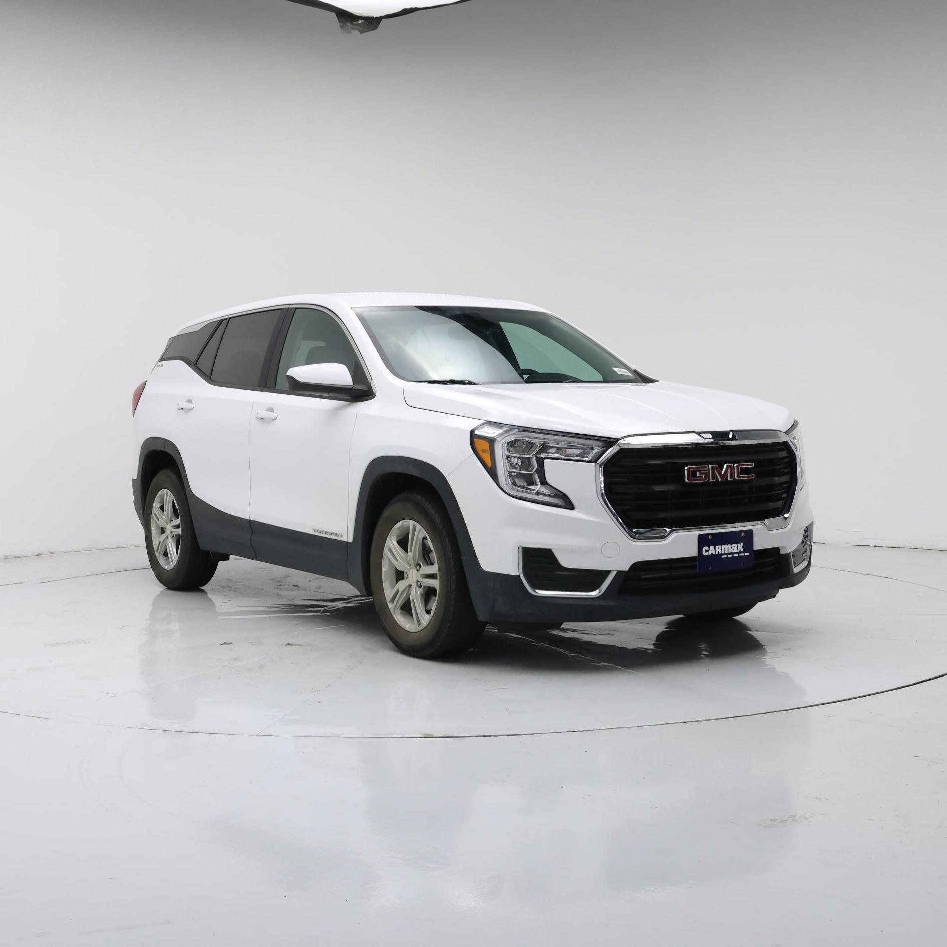 White 2024 GMC Terrain SUV / Crossover Front-Wheel Drive Automatic