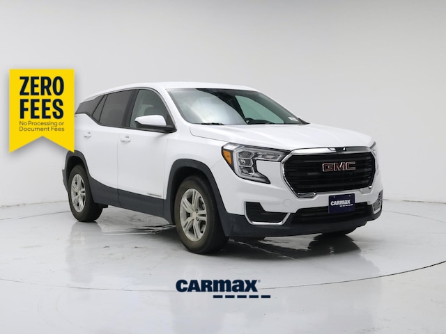 White 2024 GMC Terrain SUV / Crossover Front-Wheel Drive Automatic