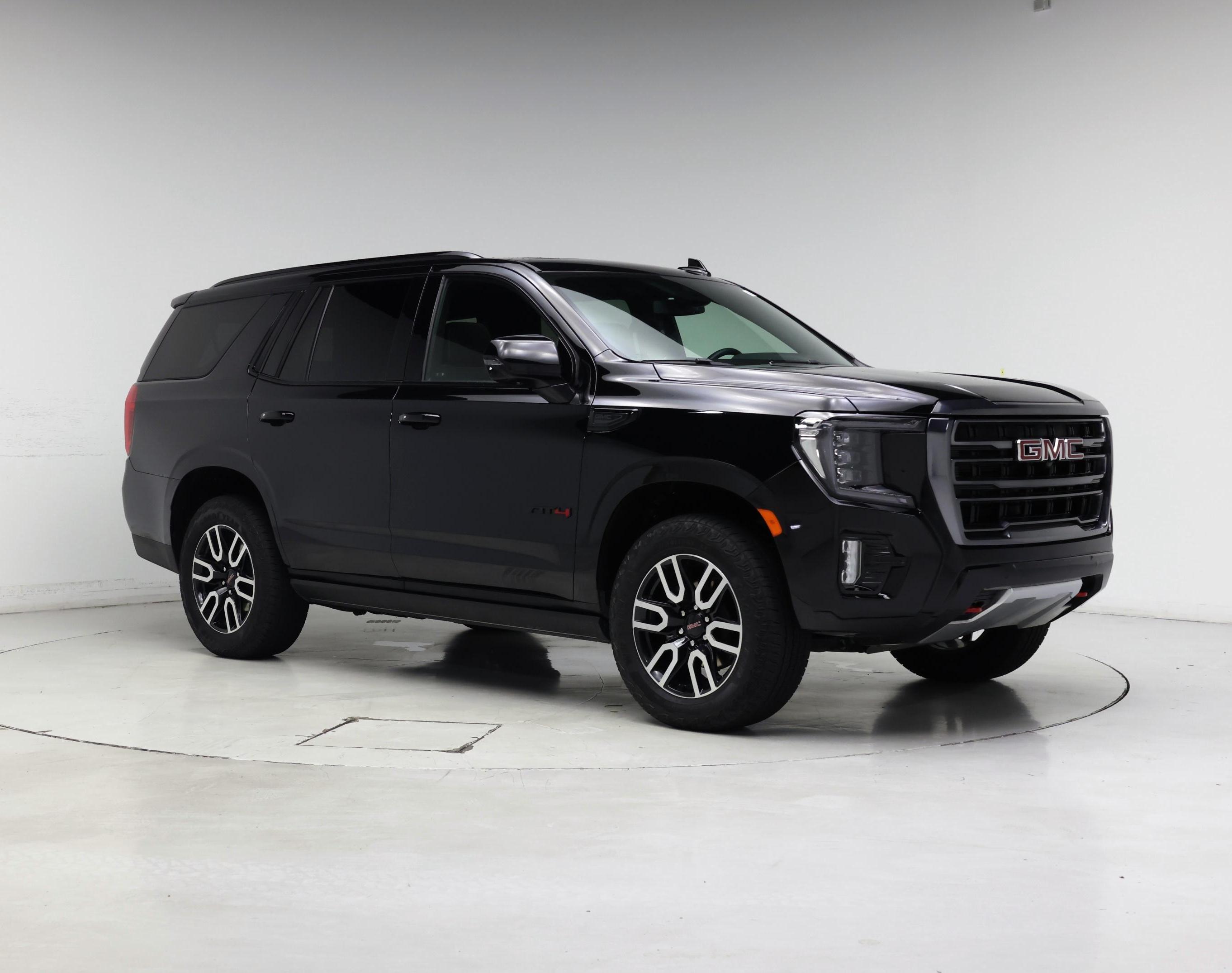 Black 2024 GMC Yukon SUV / Crossover Four-Wheel Drive Automatic