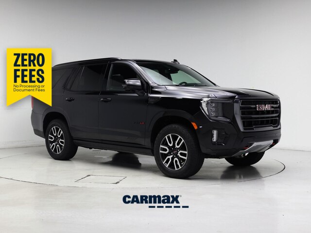 Black 2024 GMC Yukon SUV / Crossover Four-Wheel Drive Automatic