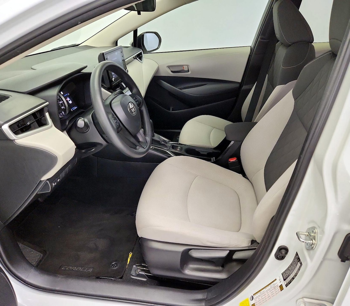 Front Driver Compartment