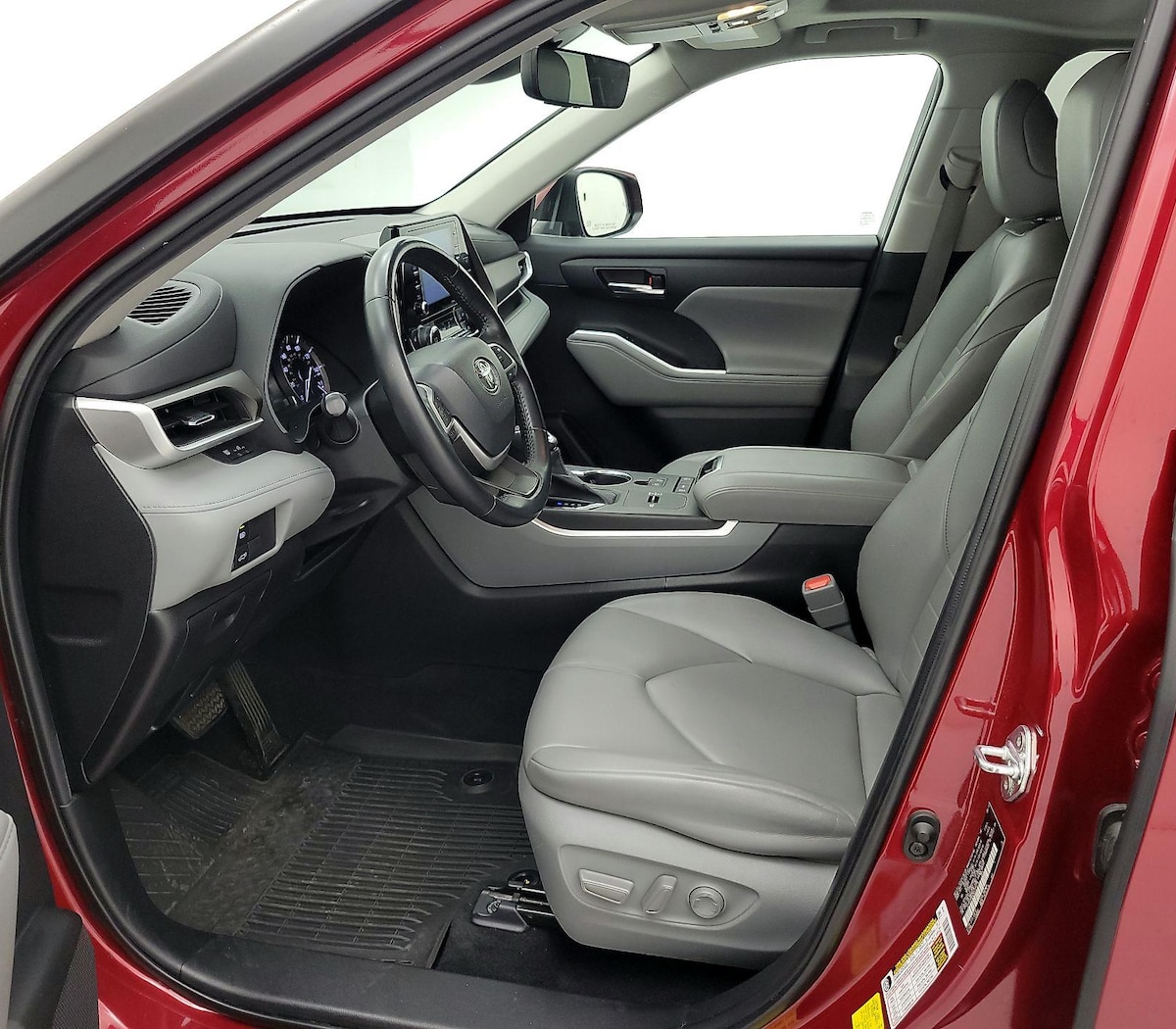 Front Driver Compartment