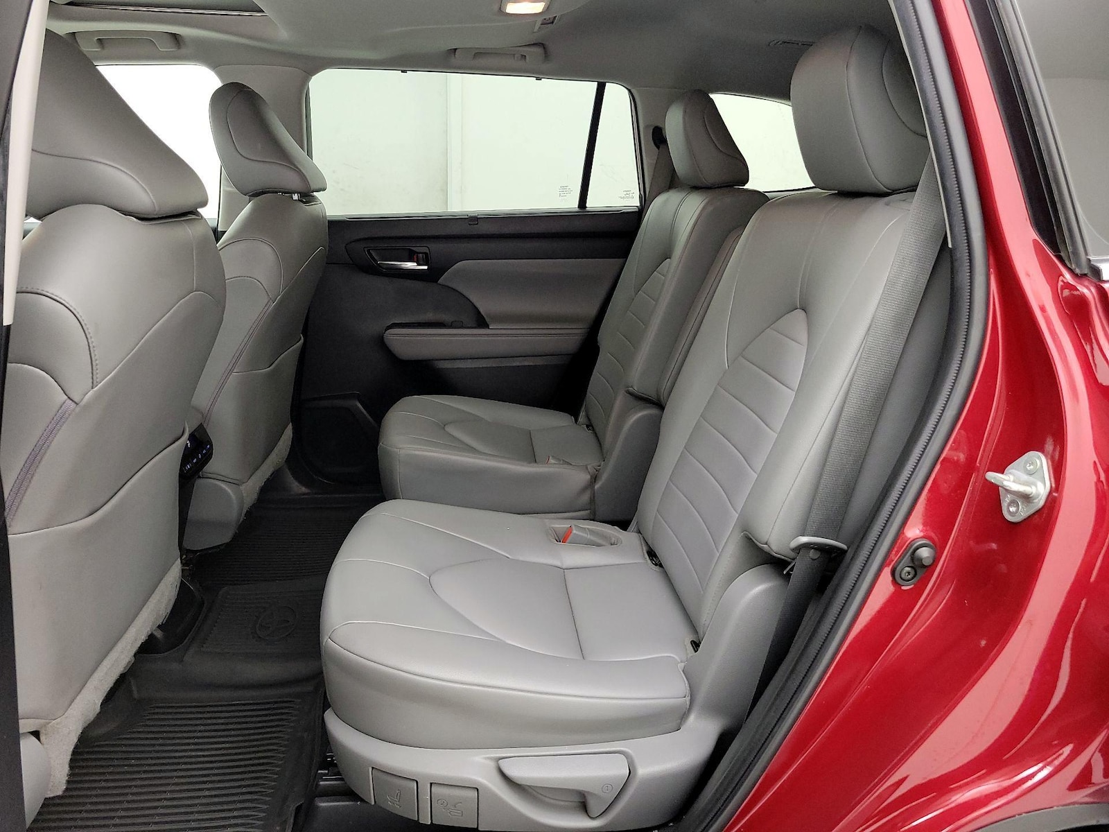 Rear Air Conditioning