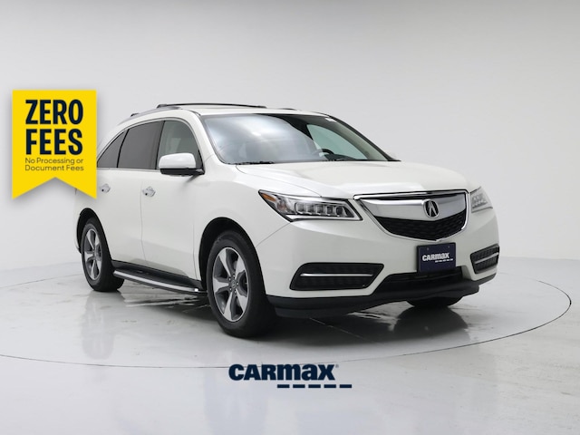 White 2016 Acura MDX SUV / Crossover Automatic