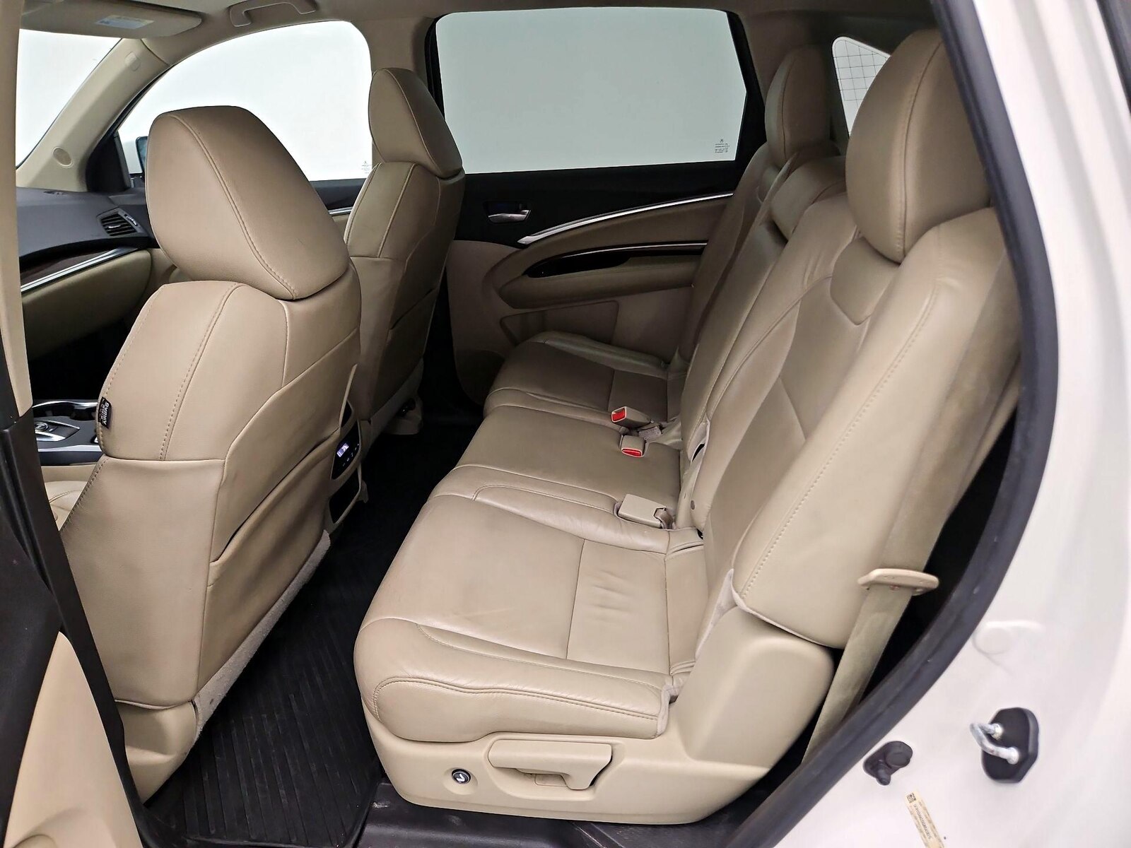 Rear Air Conditioning