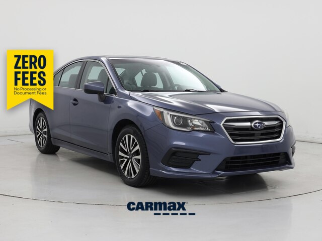 Blue 2018 Subaru Legacy Sedan All-Wheel Drive Automatic