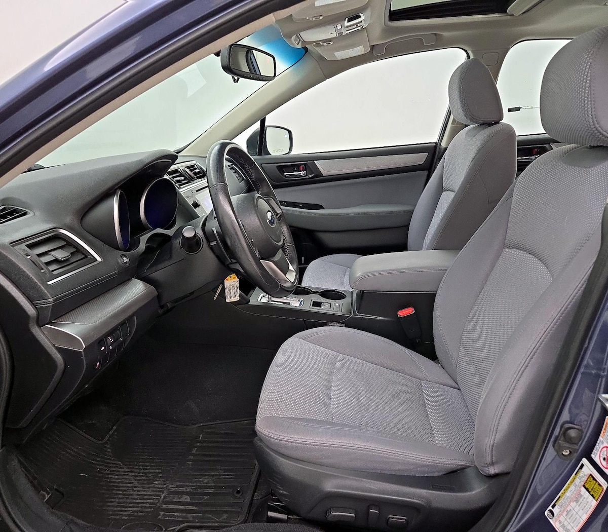Front Driver Compartment