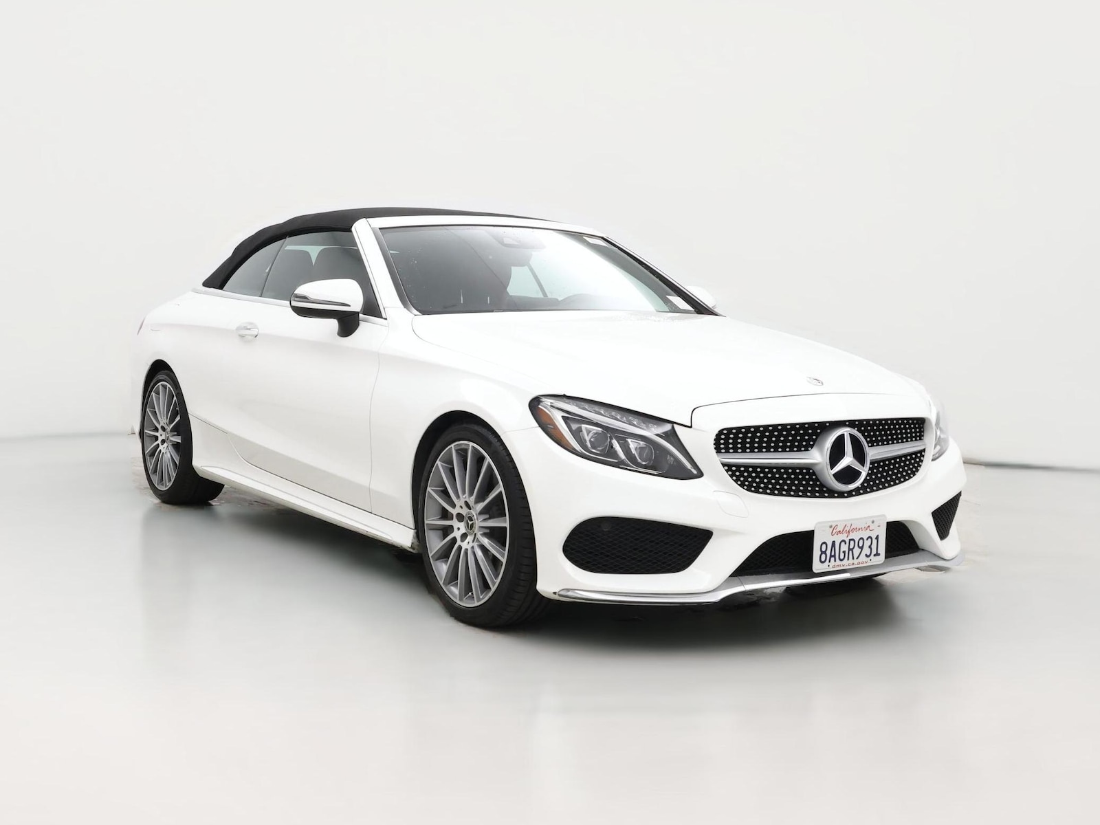 2018 Mercedes-Benz C-Class Cabriolet