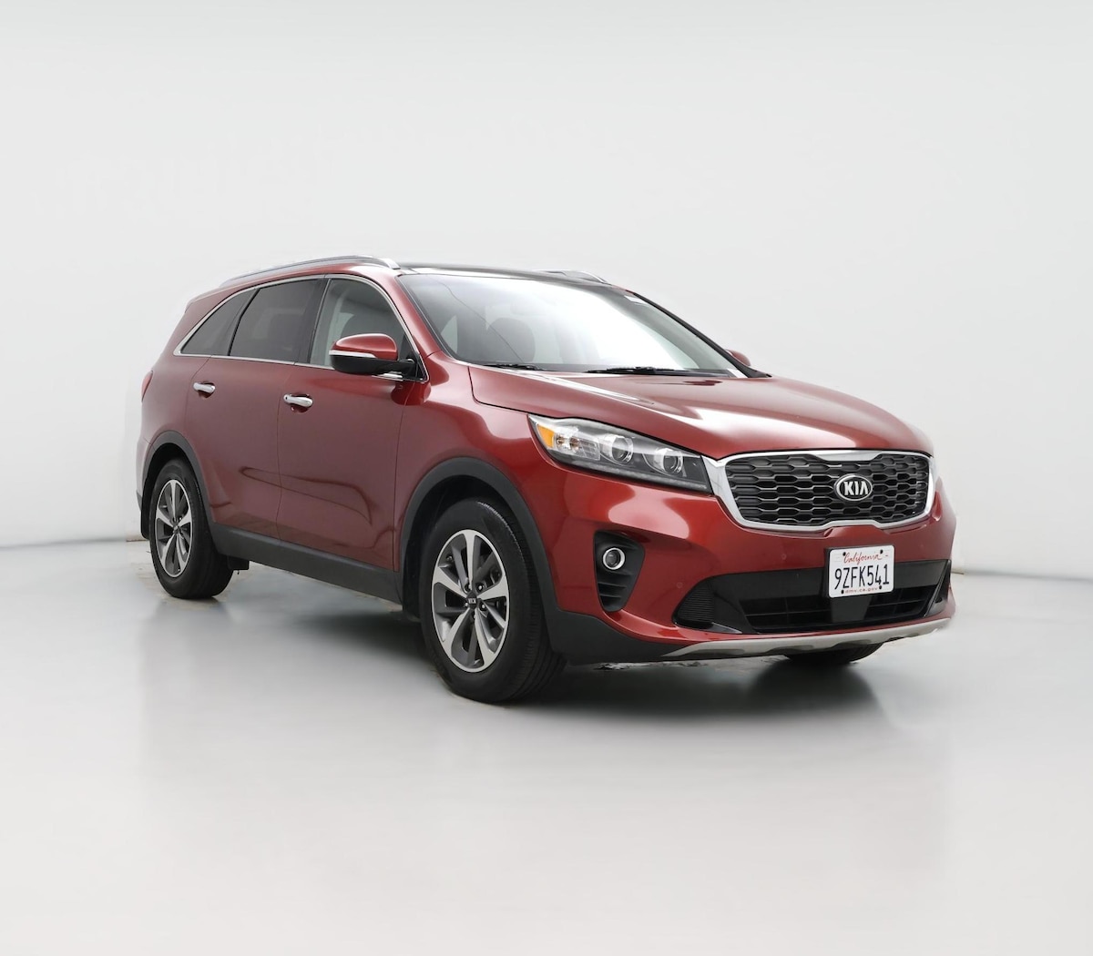 Featured vehicle