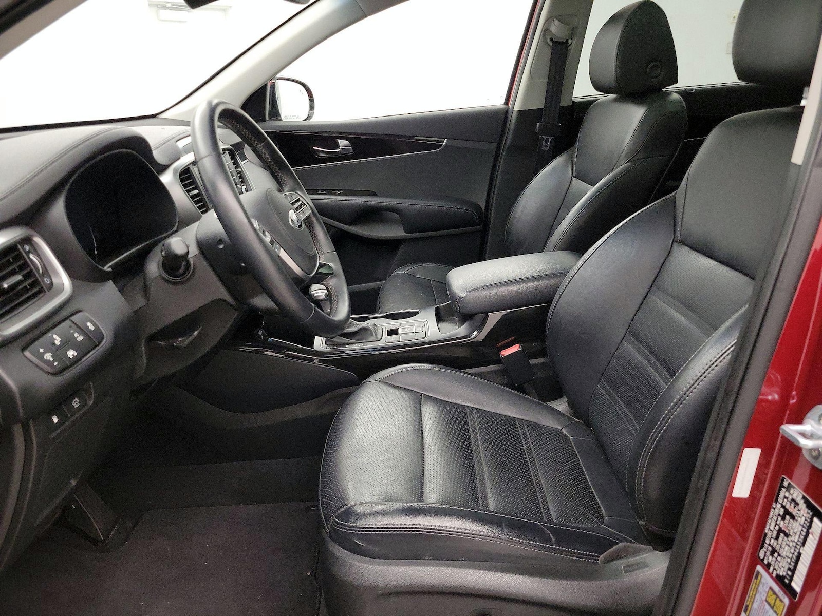 Front Seat Heaters