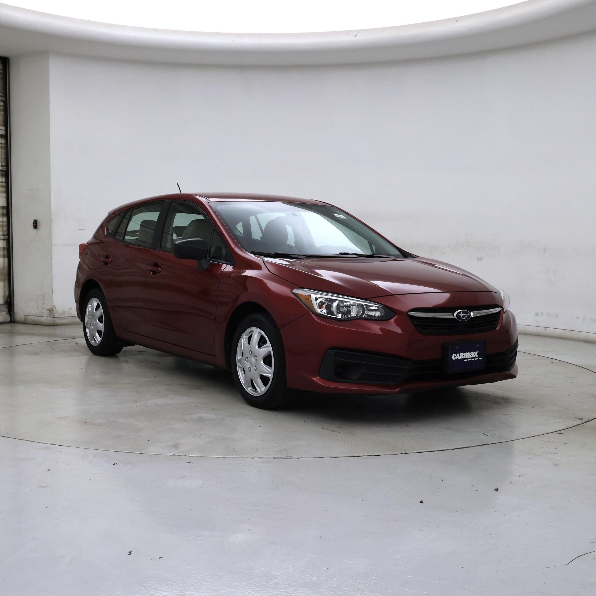 Gray 2020 Subaru Impreza Sedan  Manual