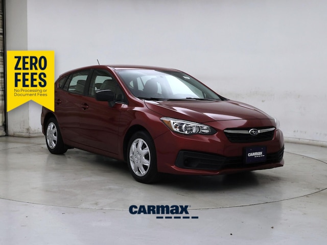 Gray 2020 Subaru Impreza Sedan Manual