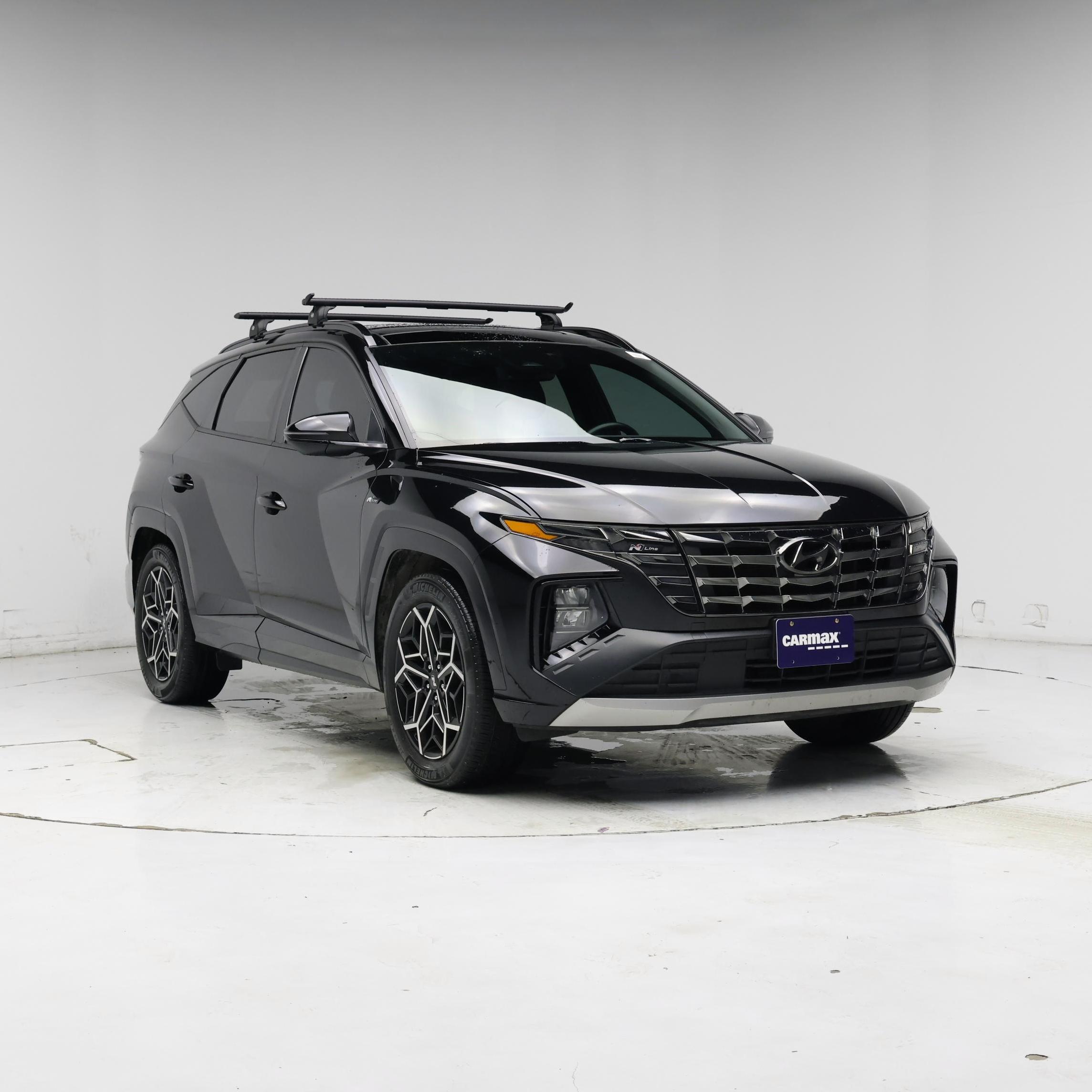 Black 2023 Hyundai Tucson SUV / Crossover Front-Wheel Drive Automatic