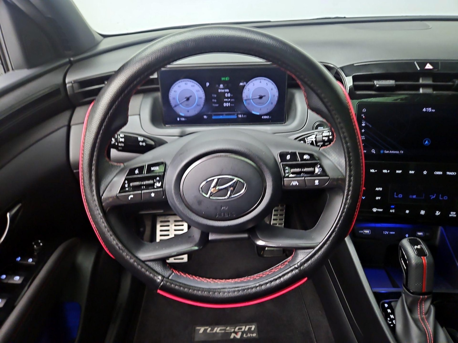 2023 Hyundai Tucson N Line - Photo 11