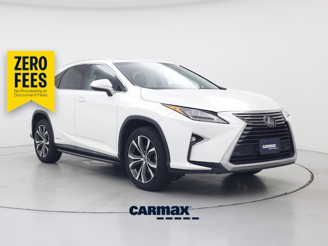 White 2018 Lexus RX Hybrid SUV / Crossover All-Wheel Drive Automatic