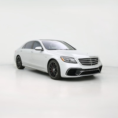 2018 Mercedes-Benz S63 AMG