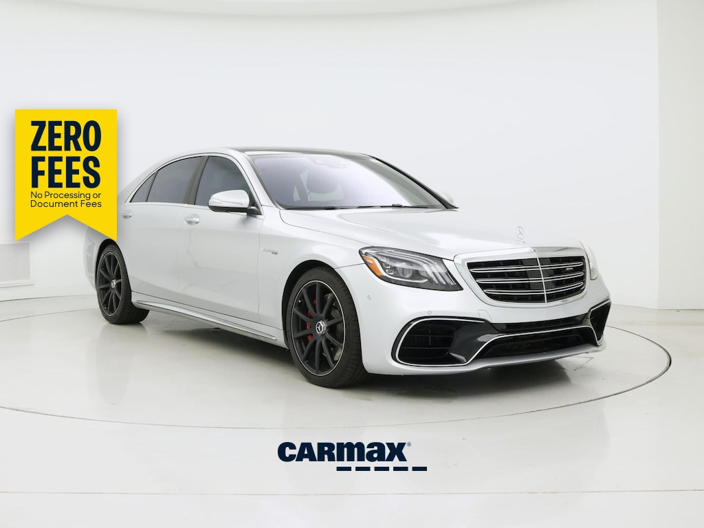 2018 Mercedes-Benz S-Class S 63 AMG 4MATIC AWD