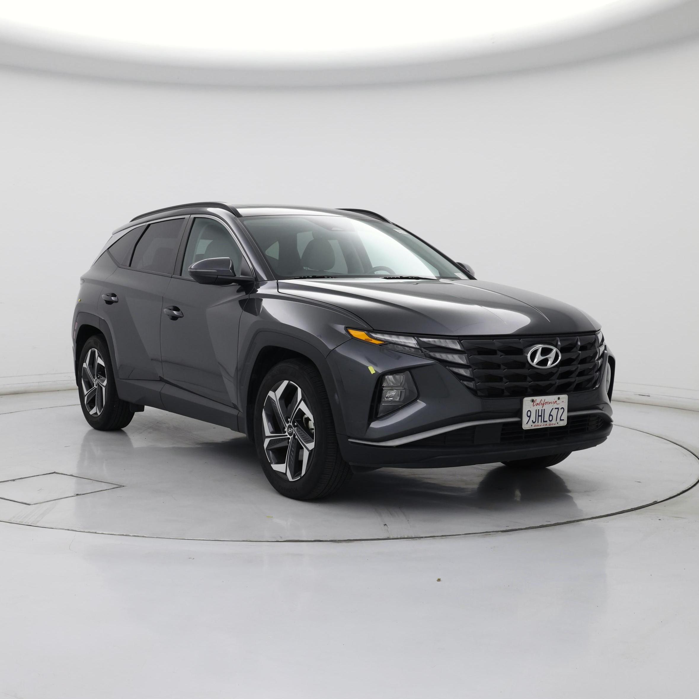Gray 2024 Hyundai Tucson SUV / Crossover Front-Wheel Drive Automatic