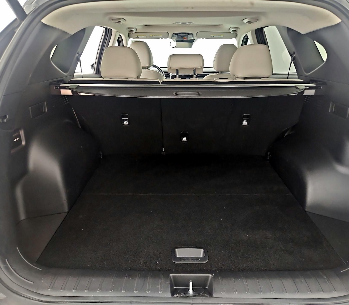 Trunk/Cargo (Seats Up)
