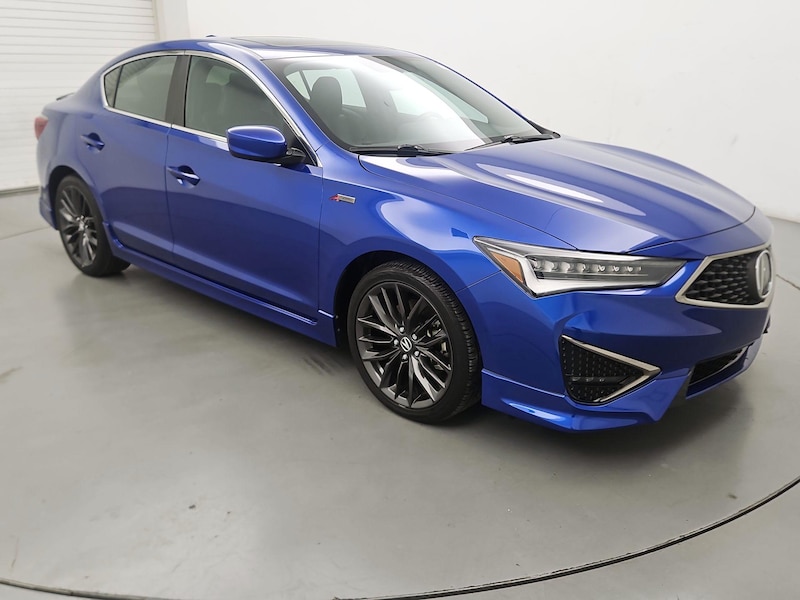 2022 Acura ILX Premium A-Spec