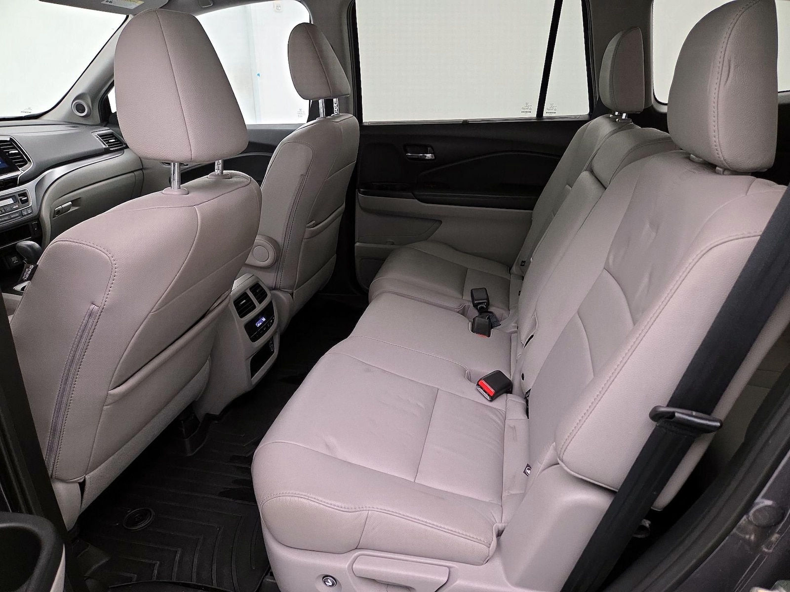 Rear Air Conditioning