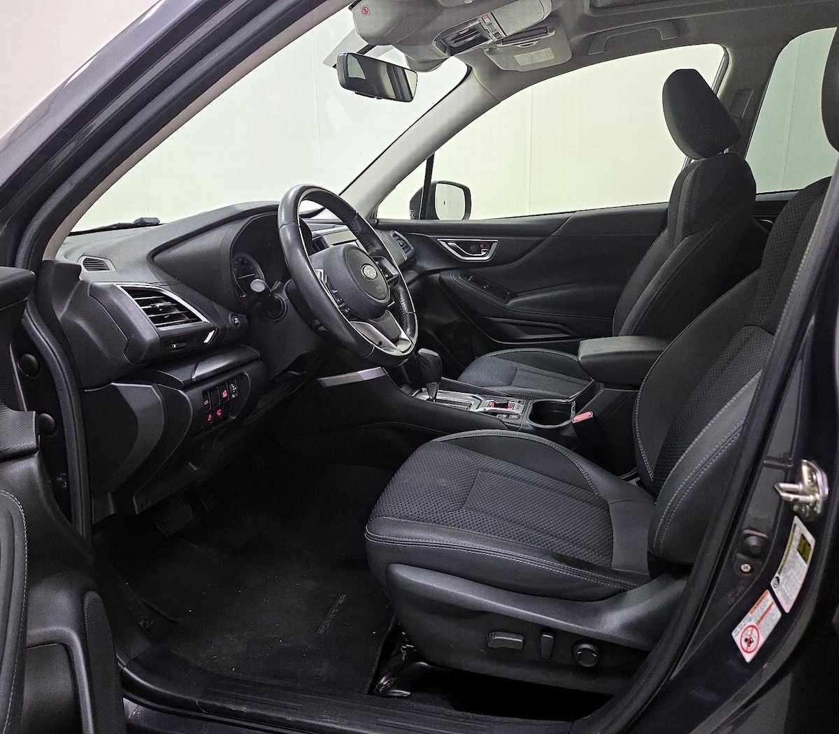 Front Driver Compartment
