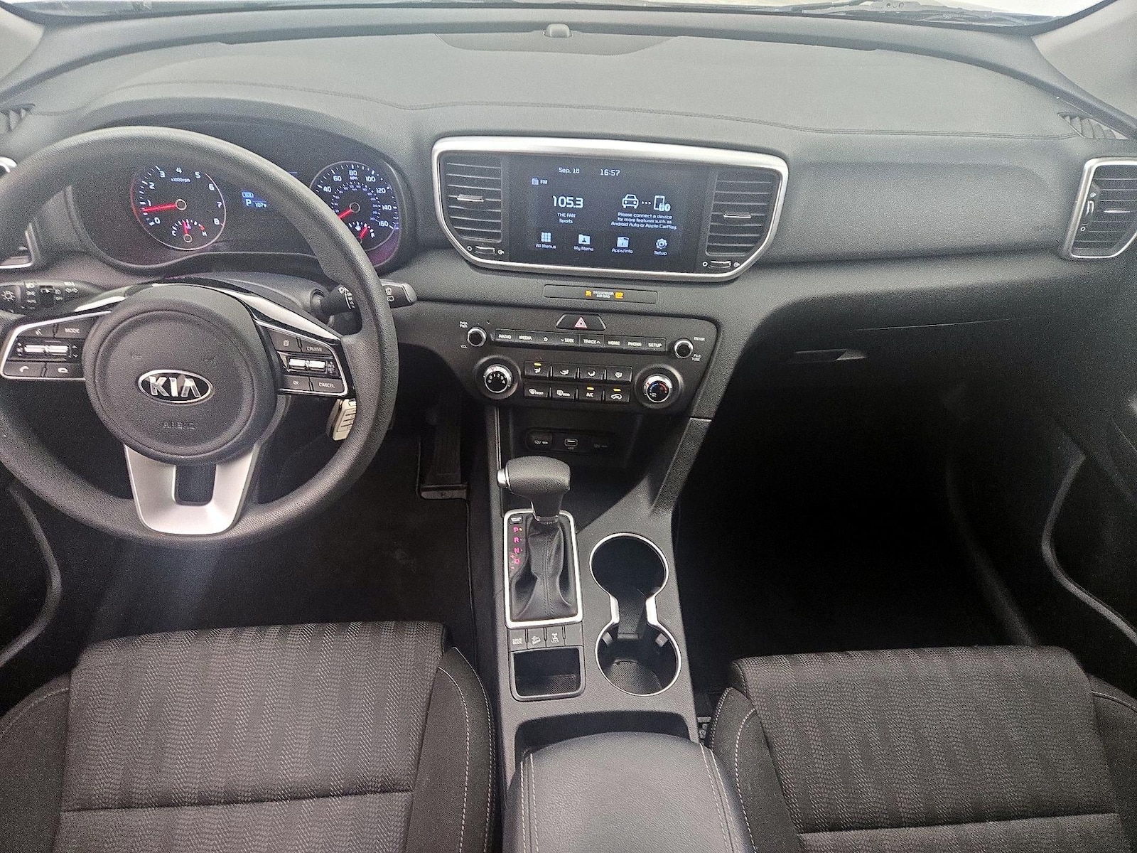 Apple CarPlay® & Android Auto™