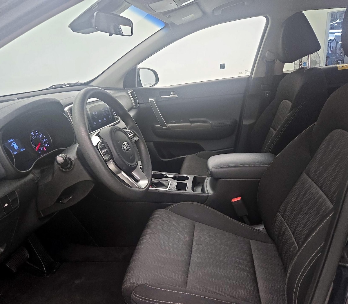 Front Driver Compartment