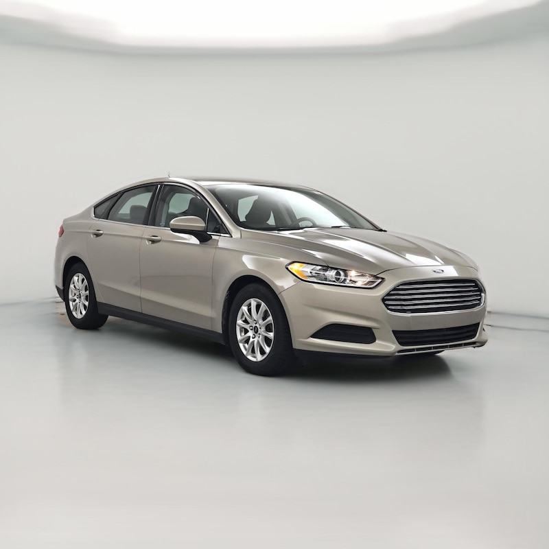 2016 Ford Fusion S