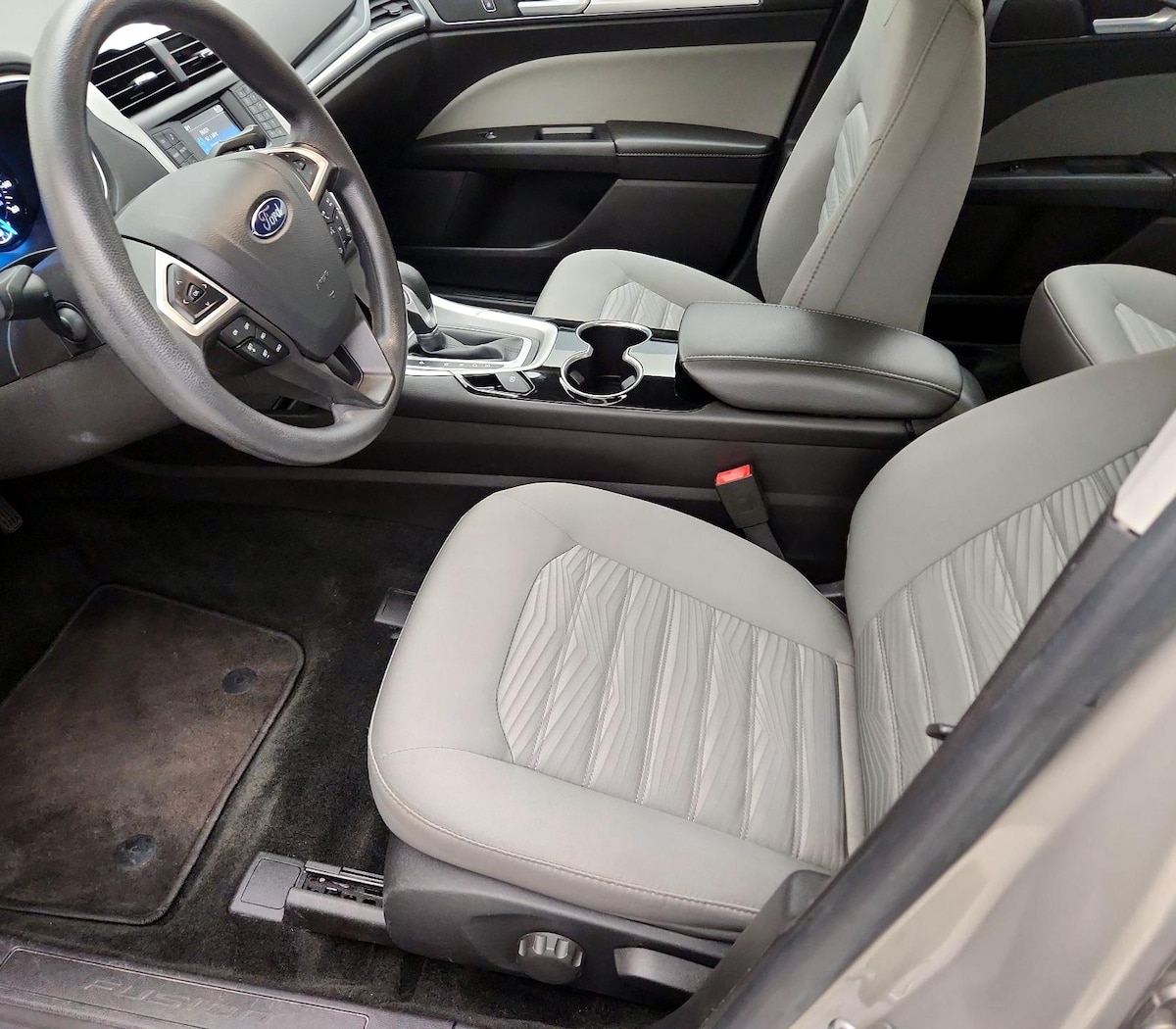Front Driver Compartment