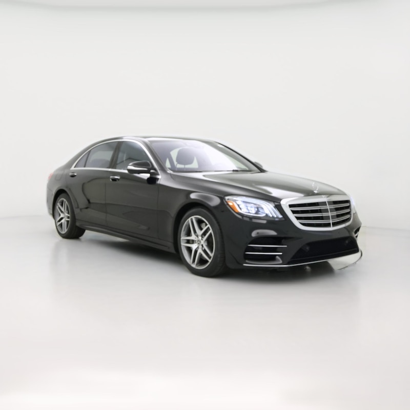 2018 Mercedes-Benz S450