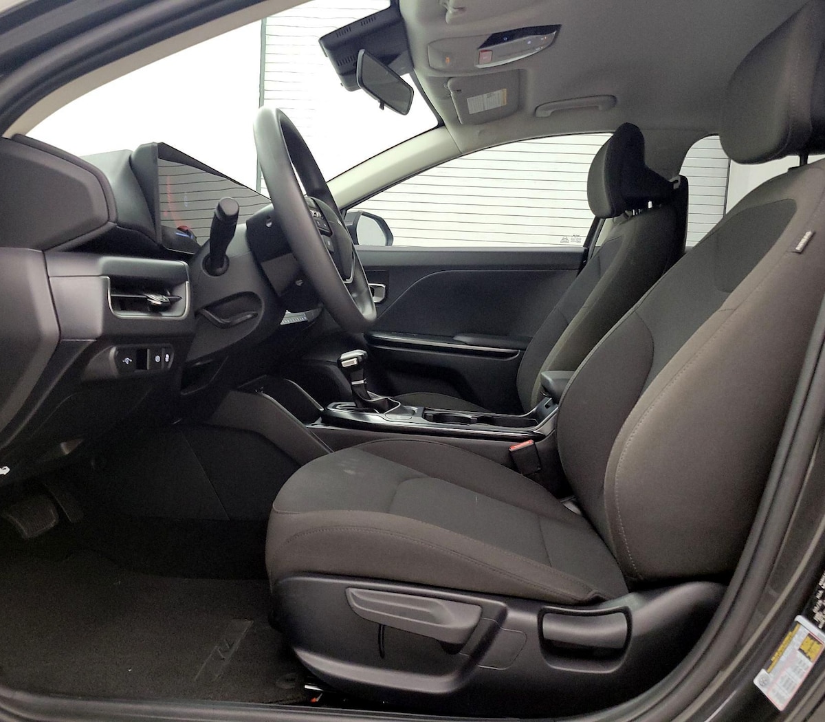Front Driver Compartment