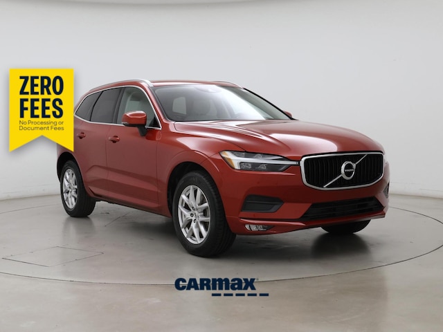 Red 2021 Volvo XC60 SUV / Crossover All-Wheel Drive Automatic