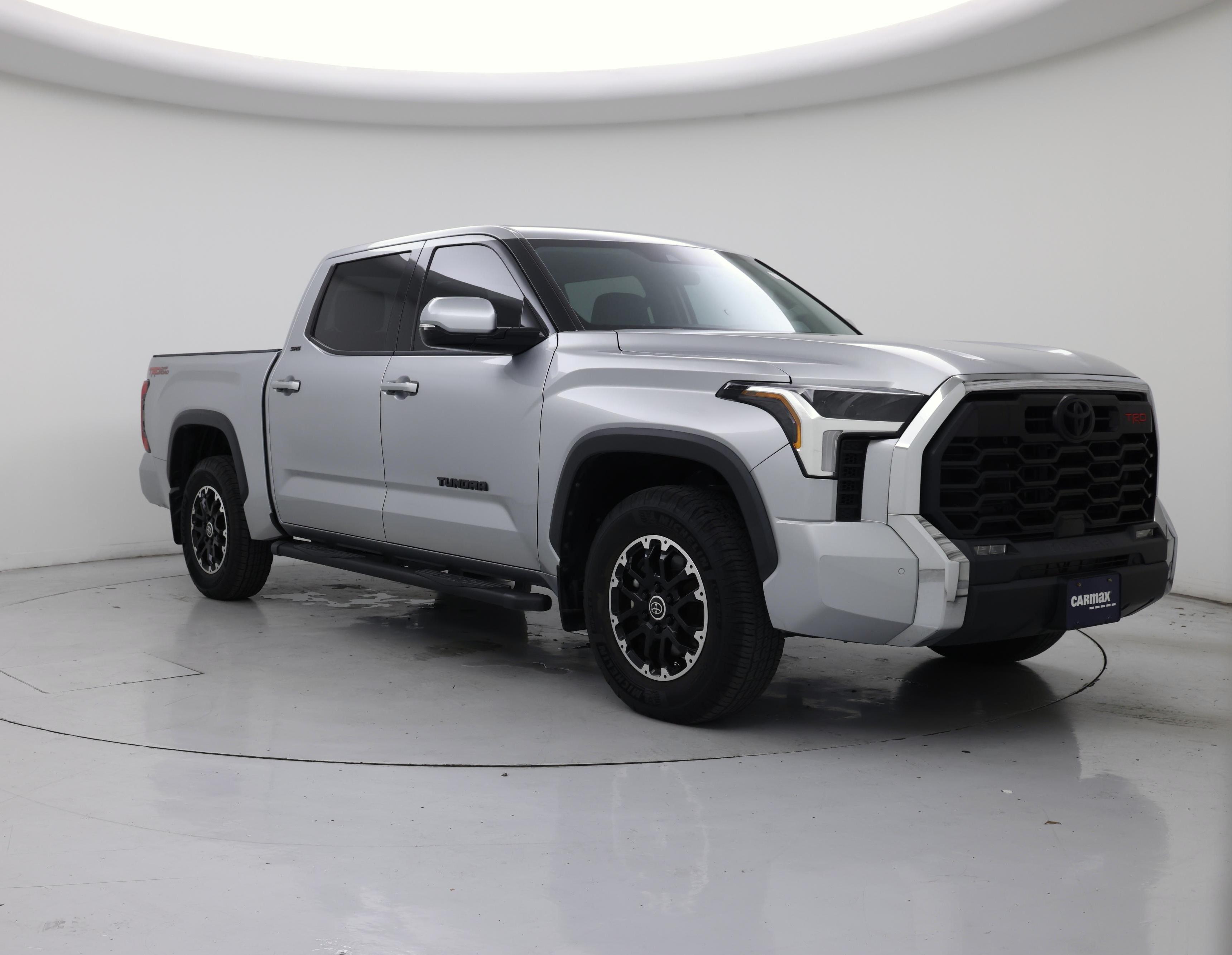 Gray 2023 Toyota Tundra Pickup Truck 4X2 Automatic
