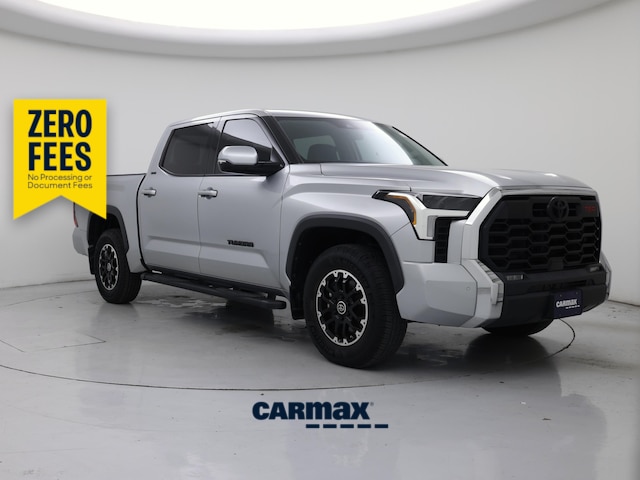 Gray 2023 Toyota Tundra Pickup Truck 4X2 Automatic